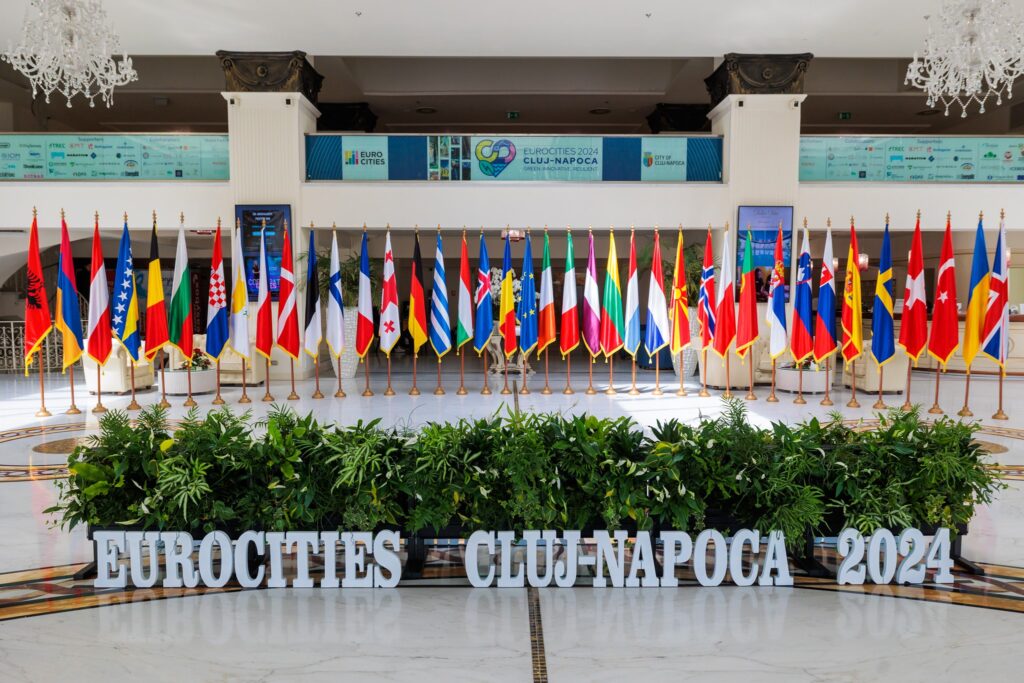 Eurocities 2024 Flags
