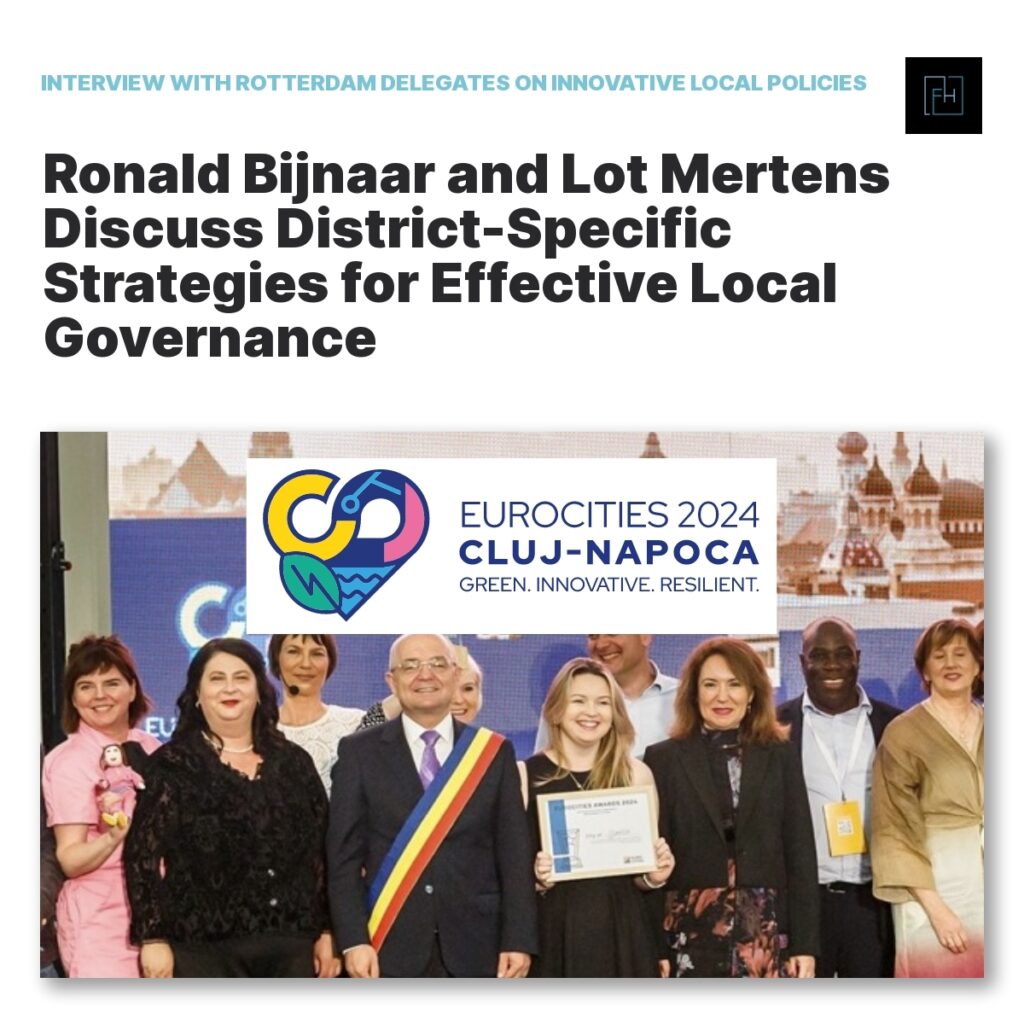 Ronald Bijnaar and Lot Mertens